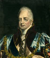 Le roi Guillaume IV, vers 1830