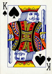 Roi de pique d