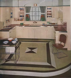 Cuisine conçue par George Sakier, 1939