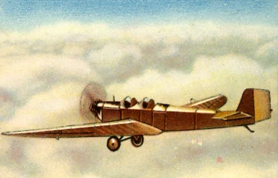 Avion Klemm L.25 Ia, années 1920, 1932