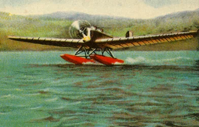 Hydravion Klemm WL 25 Ia, 1932