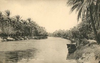Kora Creek, Bassora, vers 1918-1939