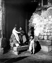 Enfants Coréens, Corée, 1900