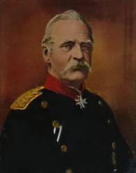 Ministre de la guerre, comte Roon