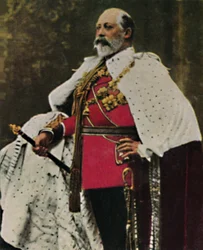 Roi Édouard VII, 1841-1910