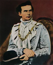 Roi Louis II de Bavière 1845-1886, 1934