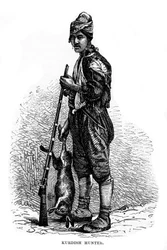 Chasseur kurde, 19ème siècle