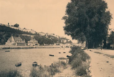 Kursaal et Pont de Jambes, vers 1900