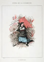 La Barricade, Commune de Paris, 1871