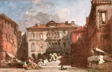 La Casa Marina Foliera, Venise, vers 1900