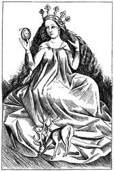 La Damoiselle, 1466, 1870