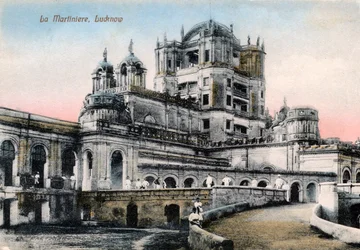 La Martinière College, Lucknow, Inde