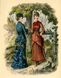 La Mode Illustrée, 1880, 1943