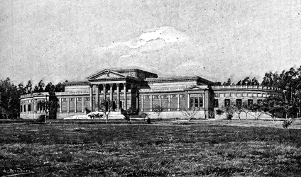Musée de La Plata, La Plata, Buenos Aires, Argentine, 1895