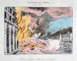 La Prise de Paris, 23 mai 1871