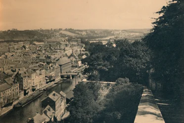 La Sambre, vers 1900