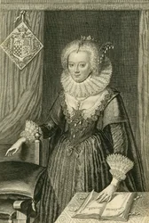 Lady Frances Stewart, duchesse de Richmond et Lennox 1647-1702, vers 1663