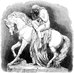Lady Godiva, 1861