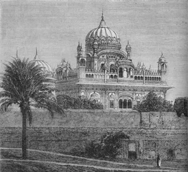 Lahore, vers 1880