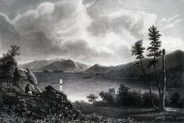 Lac George, New York, 1855