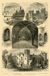Palais de Lambeth, vers 1878