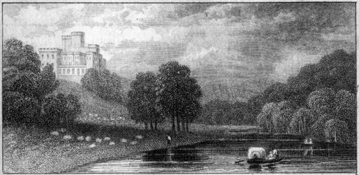 Château de Lambton, Comté de Durham, 19ème siècle