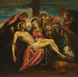 Lamentation, années 1580