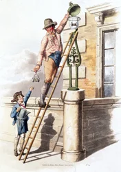 Allumeur de réverbères