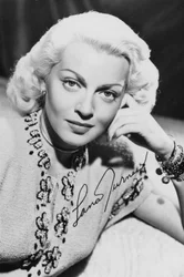 Lana Turner 1921-1995, actrice américaine, vers 1940