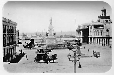 Embarcadère à Valparaiso