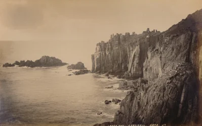 Lands End, Cornouailles, 1929