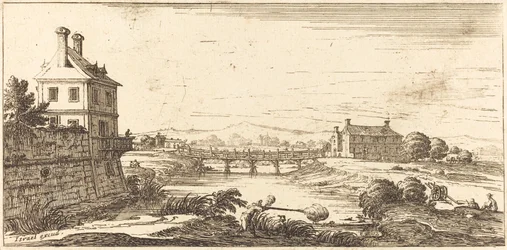 Paysage, 1635 ou après