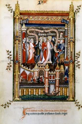 Larcia accuse Saint Denis, 1317