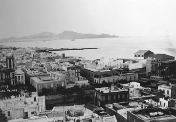 Las Palmas, Gran Canaria, Îles Canaries, Espagne, c1920s-c1930s