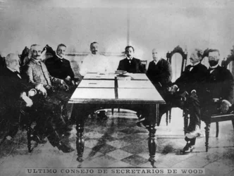 Dernier conseil des secrétaires des bois