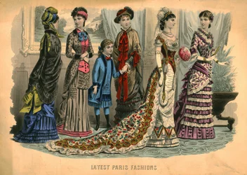 Dernières modes parisiennes, 1881