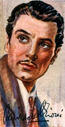 Laurence Kerr Olivier, Baron Olivier, 1907-1989, acteur et réalisateur anglais lauréat d