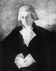 Laurence Sterne, romancier anglais du 18ème siècle et clergyman anglican, 1913