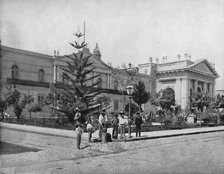 École de droit, Guadalajara, Mexique, c1897