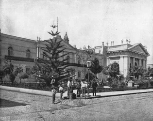 École de droit, Guadalajara, Mexique, vers 1900