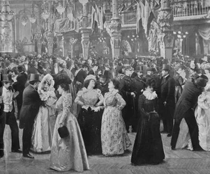 Le Casino de Paris, 1900