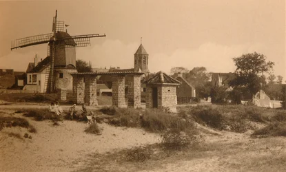 Le vieux moulin et l