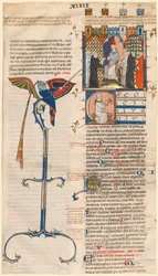 Feuille extraite d
