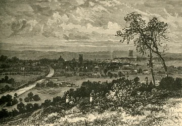 Leeds au début du XVIIIe siècle, 1898