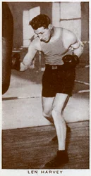Len Harvey, boxeur britannique, 1938