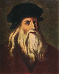 Leonardo da Vinci 1452-1519 - Autoportrait