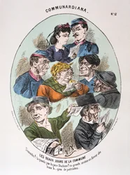 Les Beaux Jours de la Commune, 1871