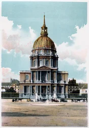 Les Invalides, Paris, vers 1900