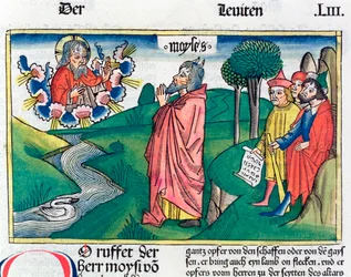 Lévitique 1:1-7: la loi des offrandes