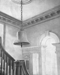 Cloche de la Liberté, Independence Hall, Philadelphie, USA, c1900